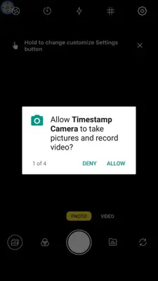 Timestamp Camera android App screenshot 3