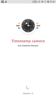 Timestamp Camera android App screenshot 7